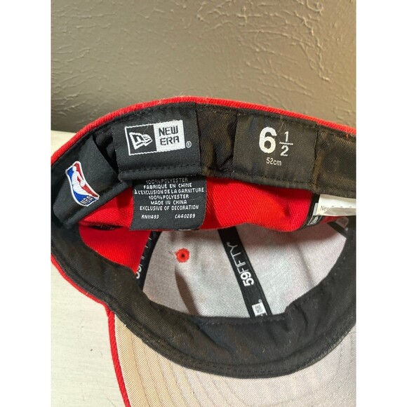 New Era 59 Fifty Chicago Bulls NBA 6 1/2 Fitted Cap - Picture 5 of 5